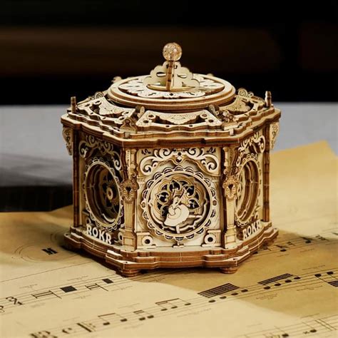 mechanical music boxes